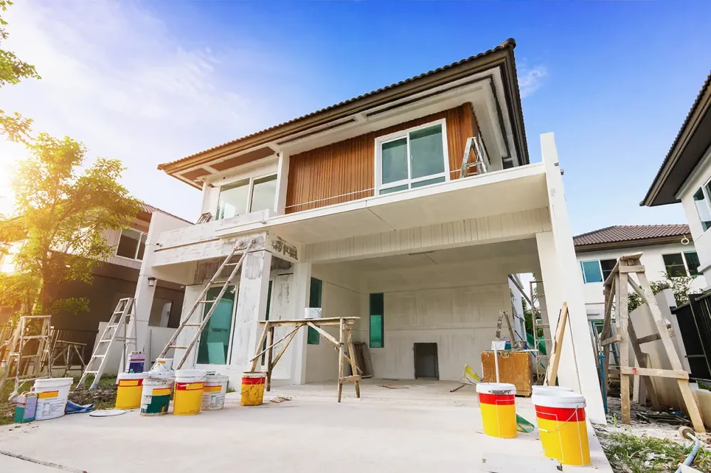 Rénovation maison près de Attignat