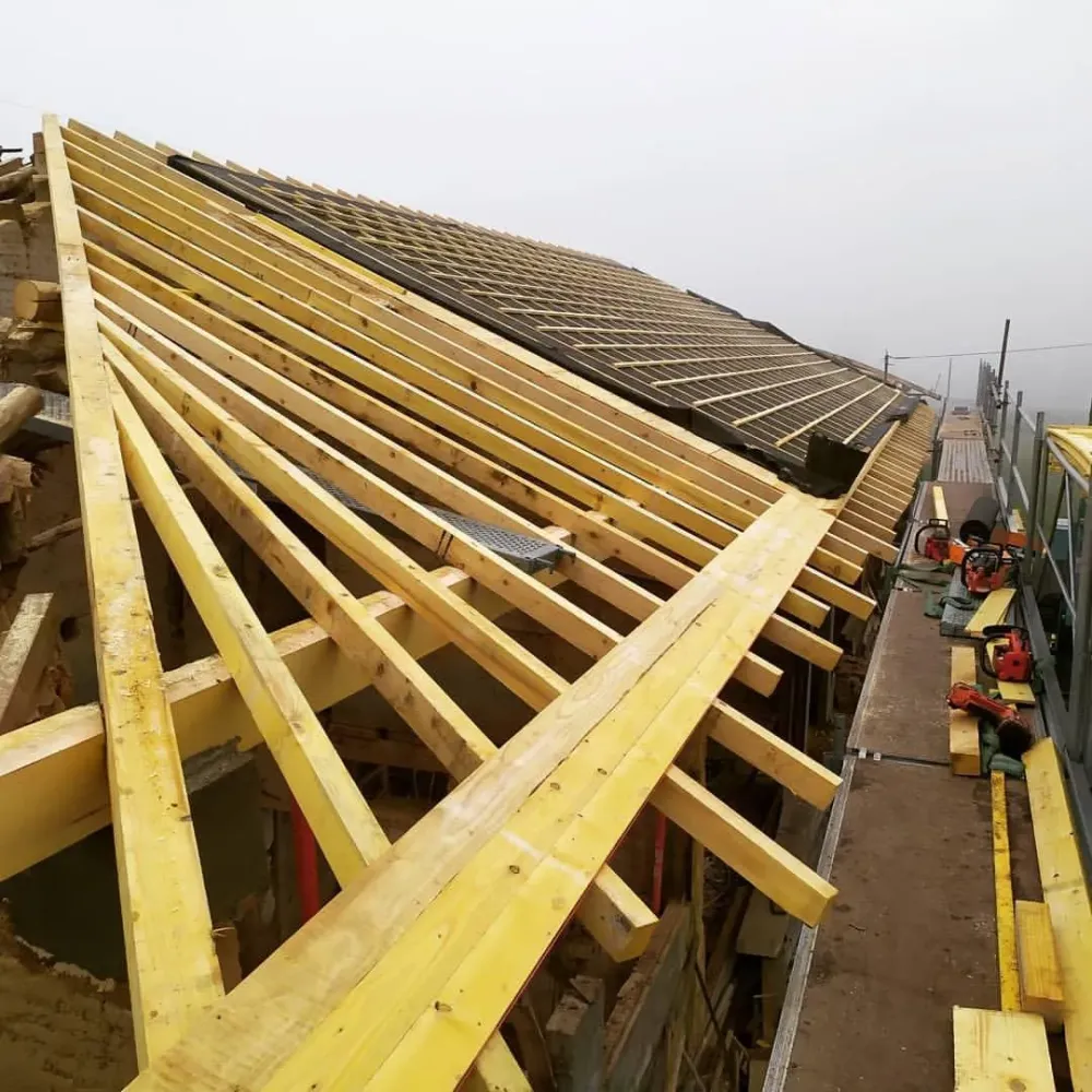 charpente bois sur mesure ain