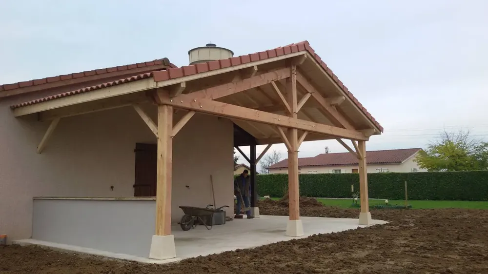 extension maison maconnerie ain