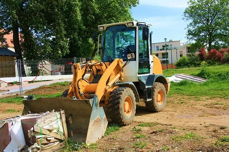 nettoyage de chantier